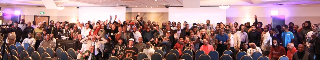 2025 Men and Young Men's Retreat in Cornwall Ontario.